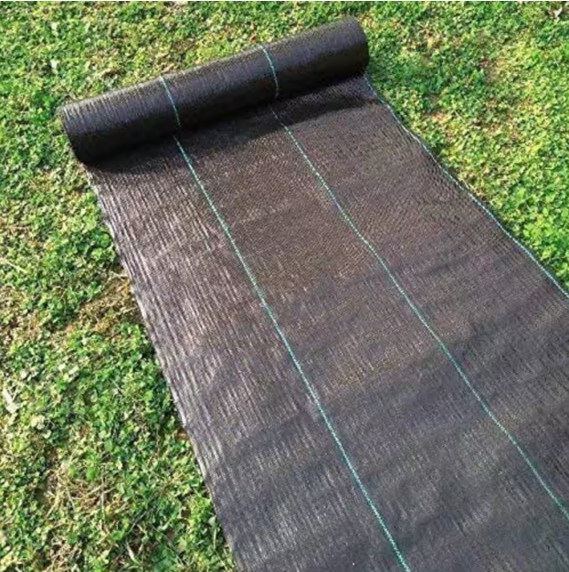 Woven weed barrier 3.2oz 5ft x 100ft Black