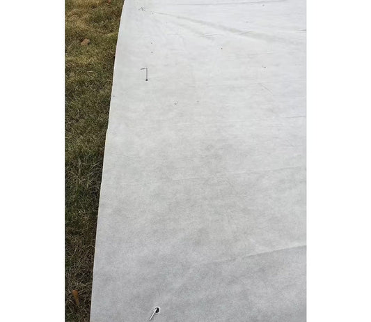 2.0oz row cover pannel 10ft Width,White