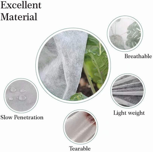 0.55oz Row Cover 5ft/6ft/7ft/10ft Width, white