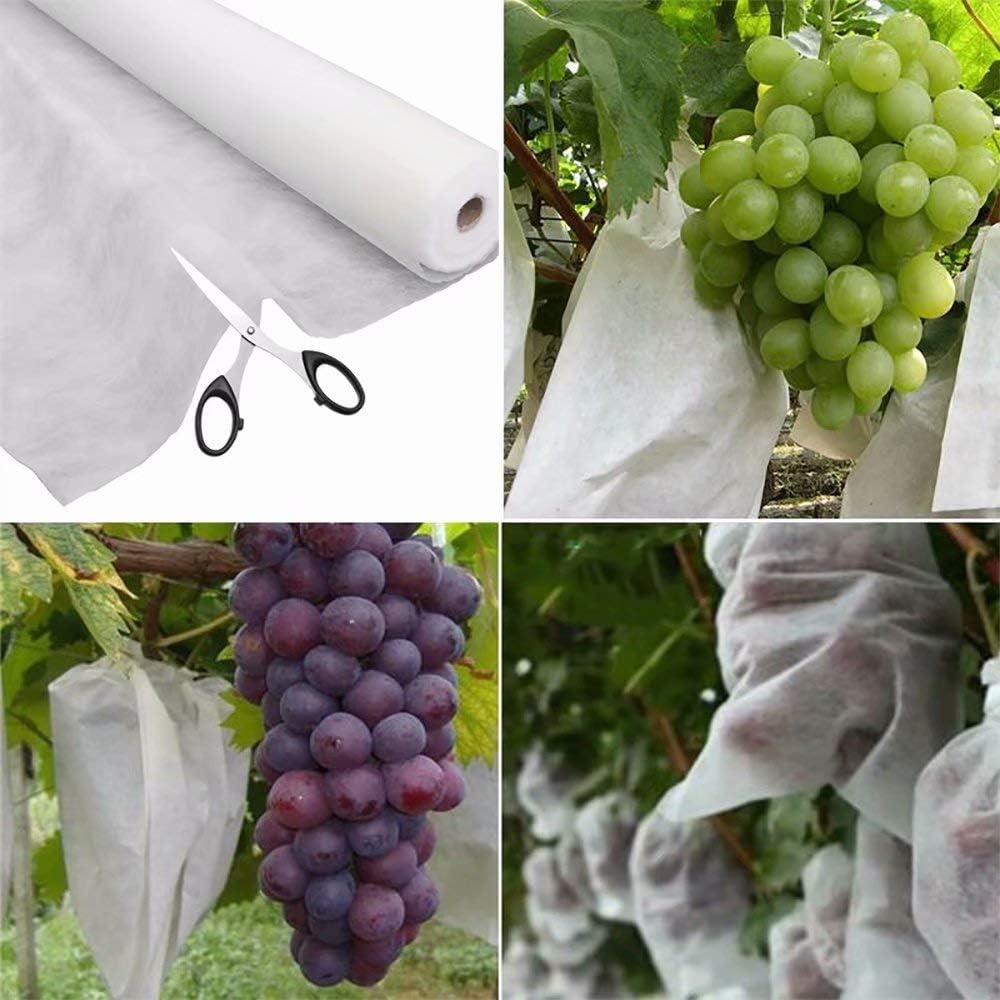 0.9oz Row Cover 12ft x 25ft Width, white