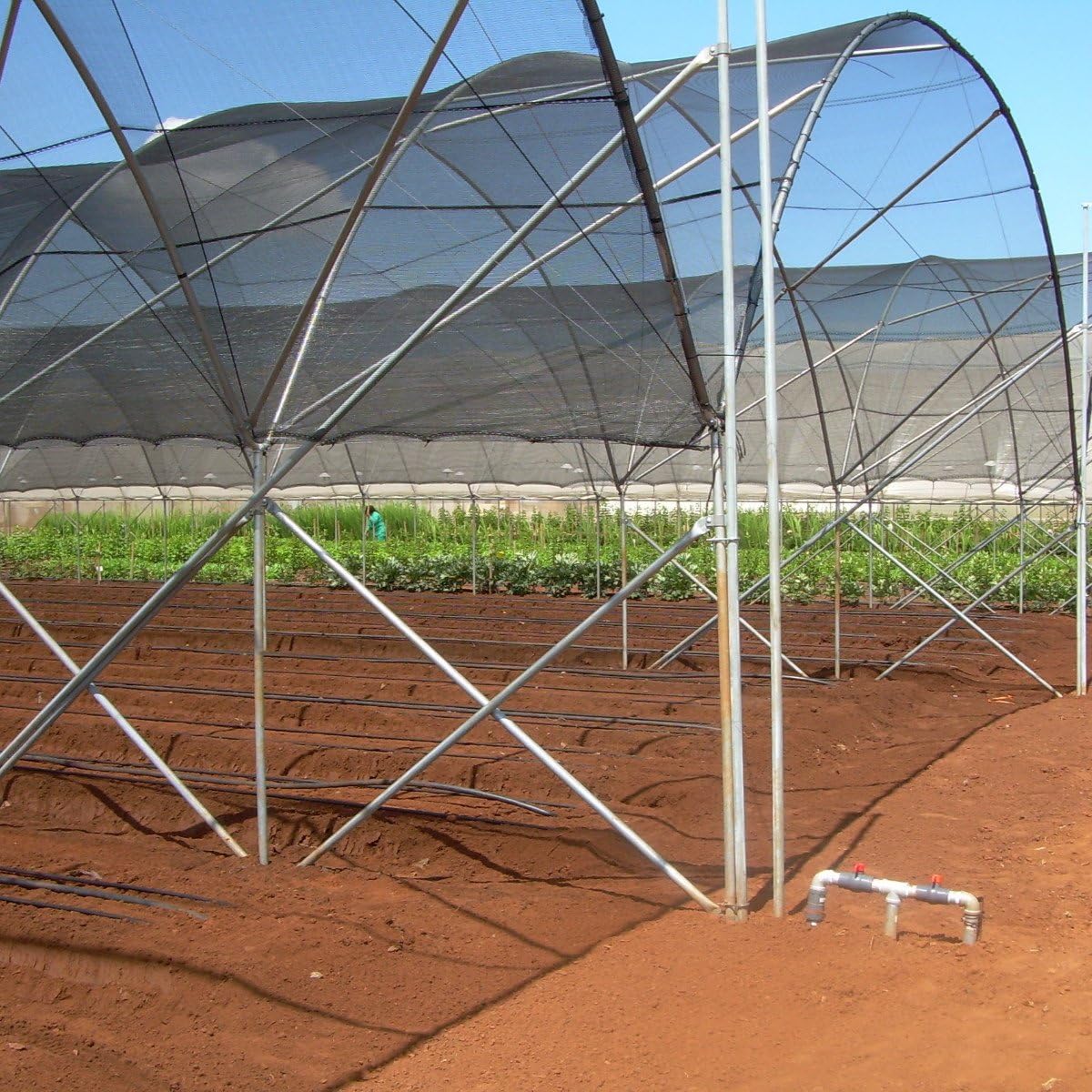 60% Shade Panel 10x20ft,Black