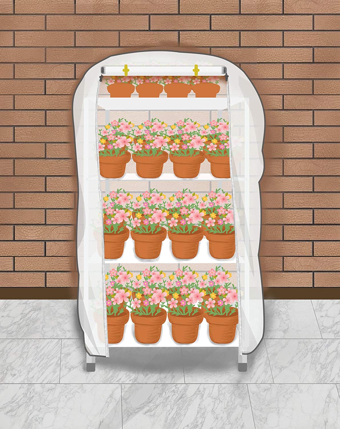 0.95oz Cube Plant cover with zipper