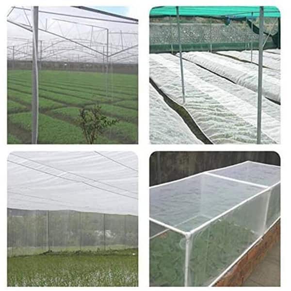 Insect barrier netting, 6.5ft Width, White