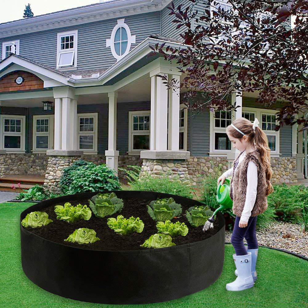 Large Garden grow bag, grow vegetables, fruits, green plants, flowers