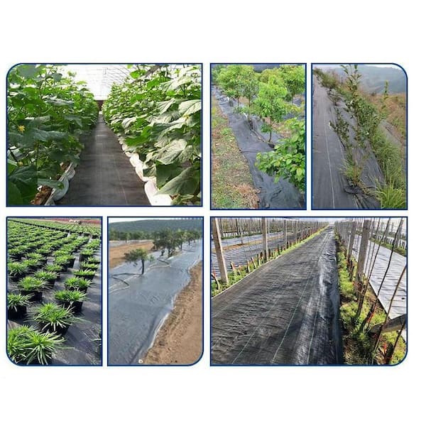 3.0oz Woven weed barrier,4x100ft Black