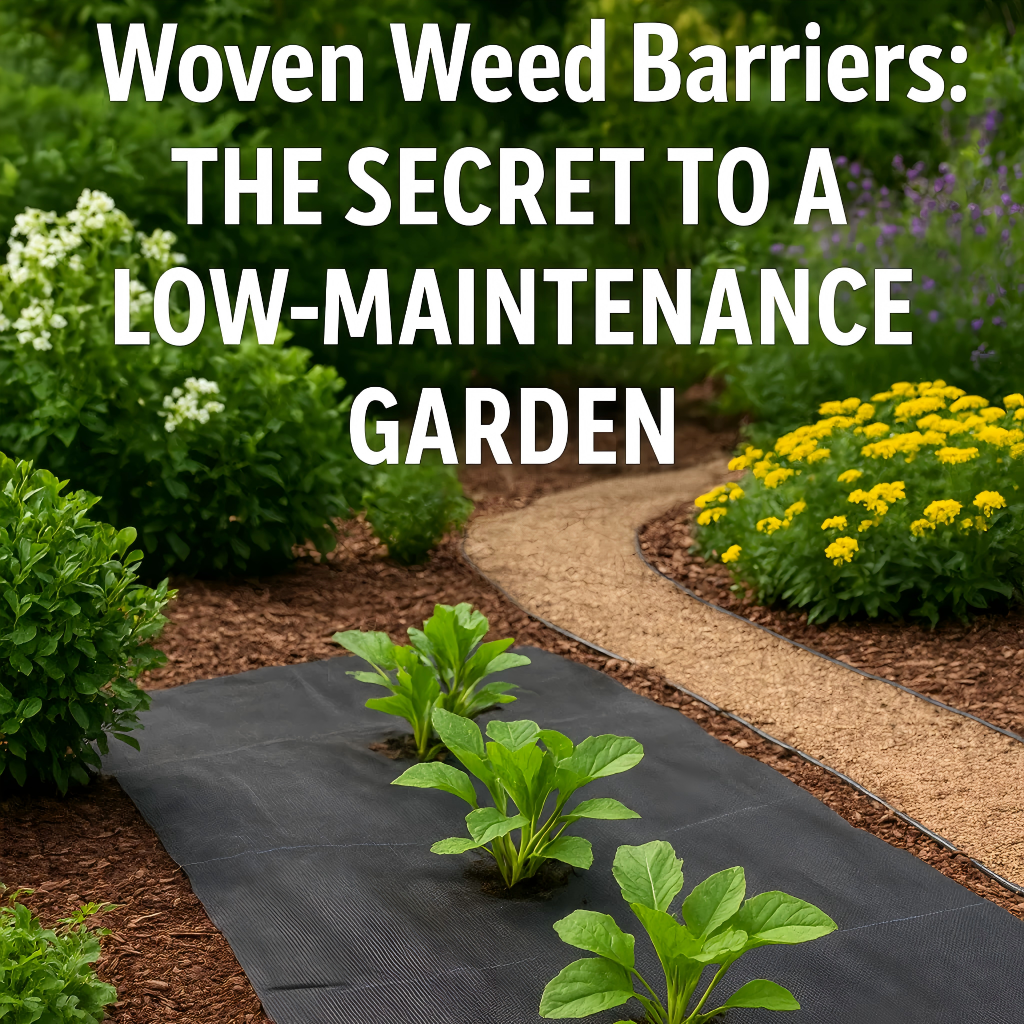 Woven Weed Barriers: The Secret to a Low-Maintenance Garden