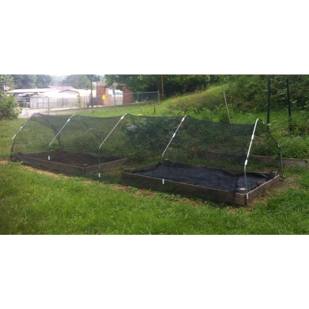 50% Shade Cut Edge 20ft Width，Black