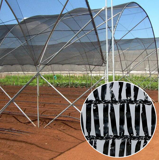 30% Shade Cut Edge 8*12ft ,black