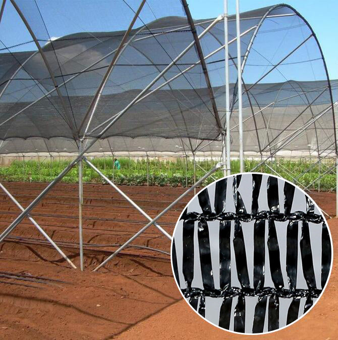 40% Shade Cut Edge 10ft Width ,Black