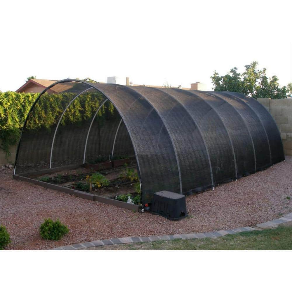 30% Shade Cut Edge 10ft Width ,black