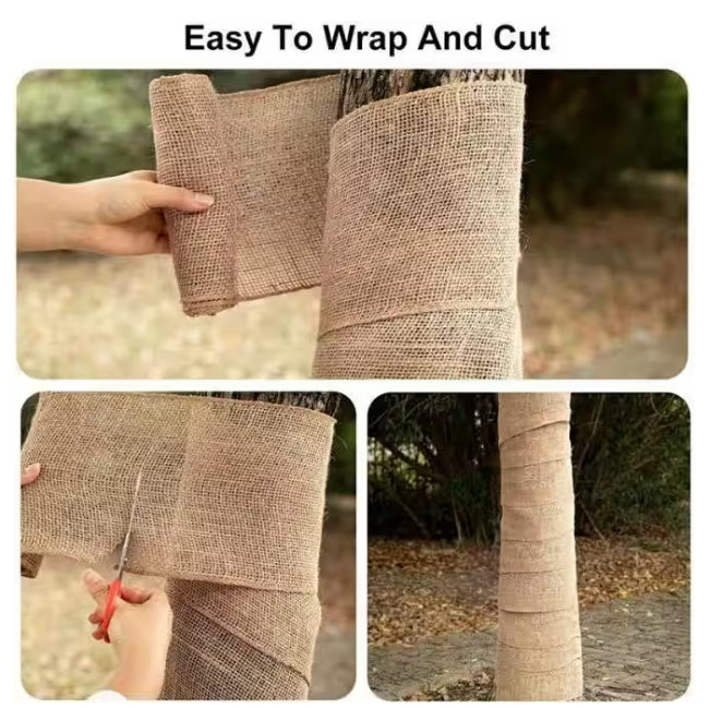 8.0oz. 60 x 5yd. Nature Burlap Roll