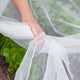 Insect barrier netting,30ft Width, White
