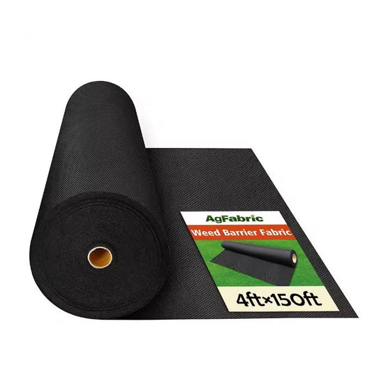 2.3oz Weed Barrier Fabric, Black