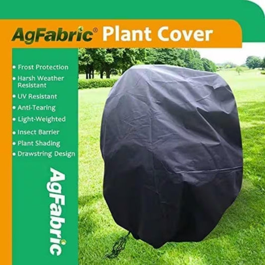 0.95 oz.72 in. x 72 in. x 12 in.Plant Protection Bag, Navy