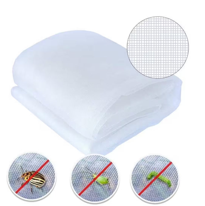 Insect barrier netting,10 ft. x 20 ft.White