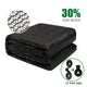 30% Shade Cut Edge 10ft Width ,black