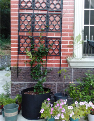 3-20 Gal Grow Bag Non Woven Breathable Fabric Planter Pot With Handle