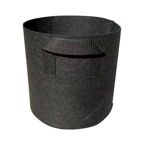 3-20 Gal Grow Bag Non Woven Breathable Fabric Planter Pot With Handle
