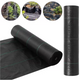 Woven weed barrier 3.2oz 5ft x 100ft Black