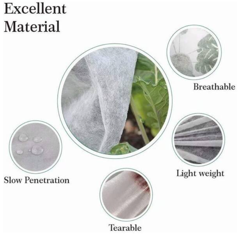 0.9oz Row Cover 10ft Width, white