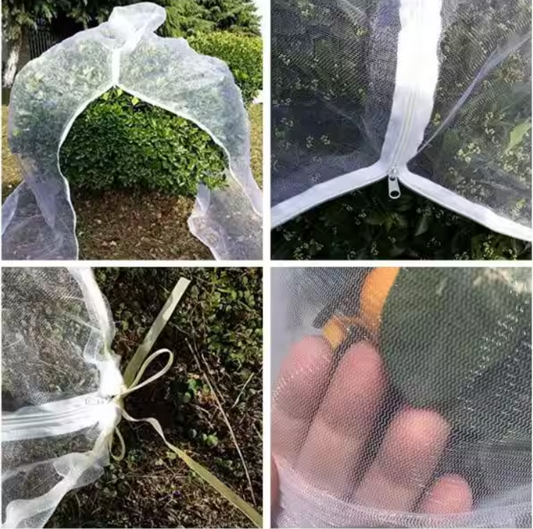 1.5oz Decorative Plant Protecting bag with zipper  84x84in