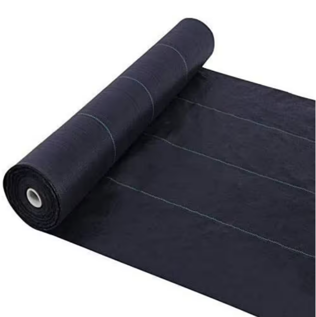 3.2oz Weed Barrier Control Fabric，10x300ft,Black
