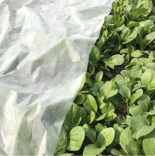 0.9 oz. 14 ft. x 15 ft. Floating Row Cover White