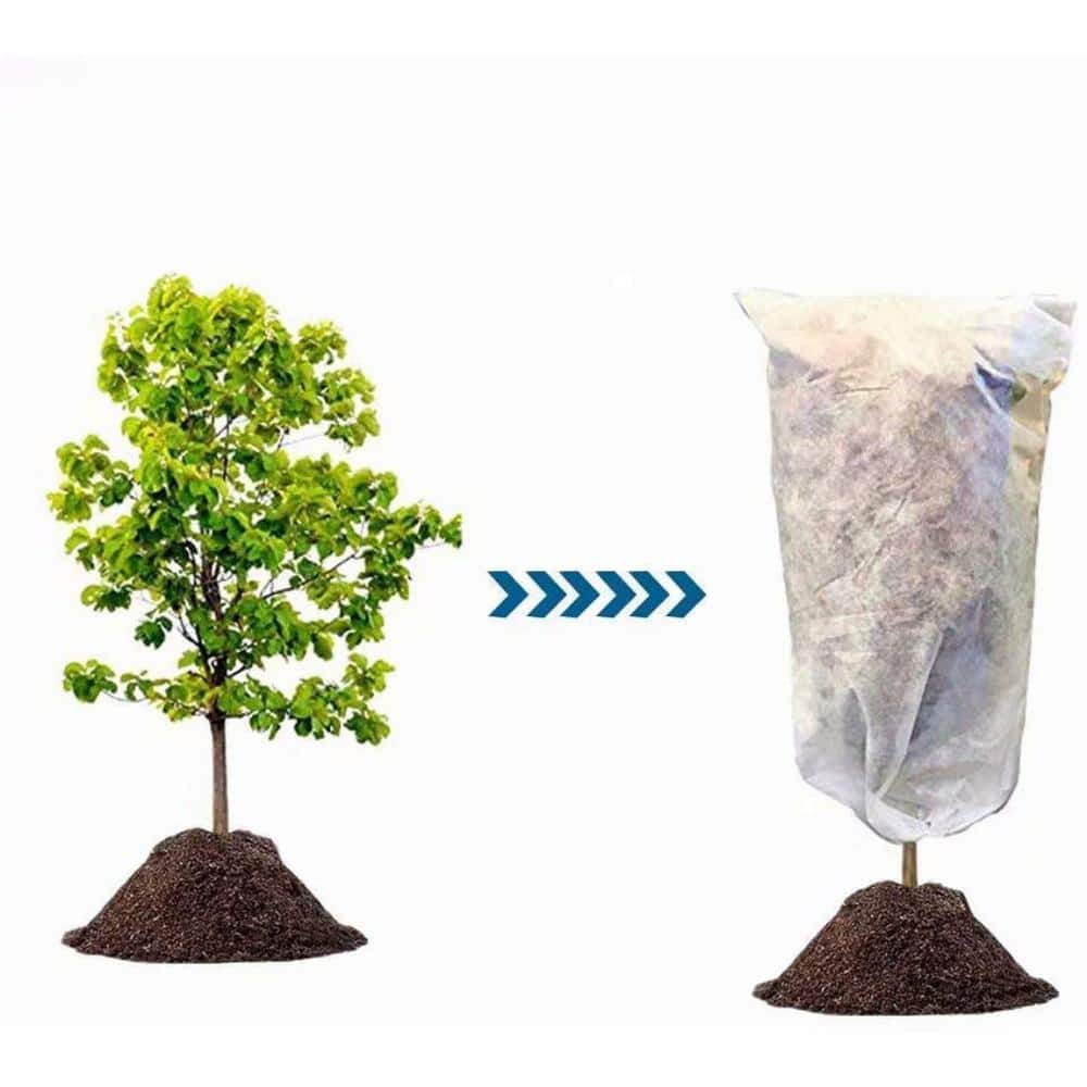 Plant Covers Freeze Protection 120in x120in 1.5oz Garden Plant Cover ...