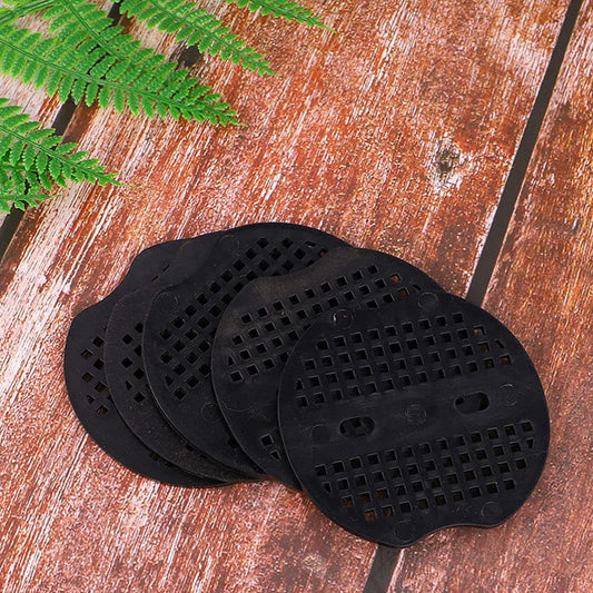 50 Pcs Landscape Staples Gasket Pad Garden Stake Gasket U -Nail Gasket Tent Staples Stakes Gasket