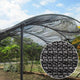 40% Shade Cut Edge 12ft Width, Black