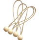 Ball Bungee 8in,12-pack, Wheat
