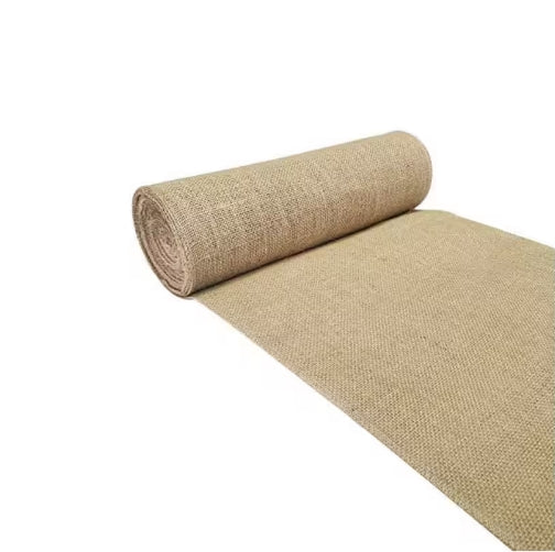8.0oz. 60 x 5yd. Nature Burlap Roll