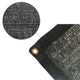 40% Shade Cloth Netting 6.5x20ft Width, Black