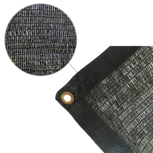 50% Shade Cloth Netting 10ft Width, Black