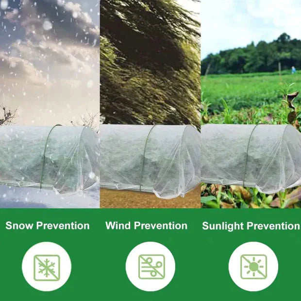 0.9oz Row Cover 50ft  Width, white
