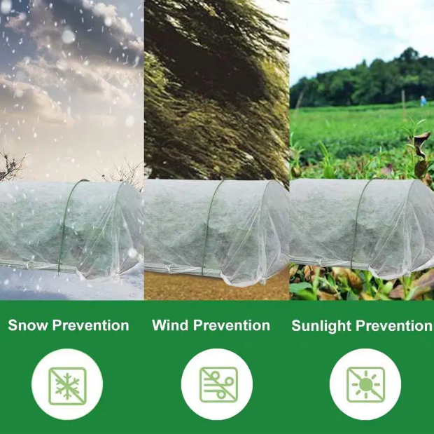 1.2oz Row Cover 100ft  Width, white