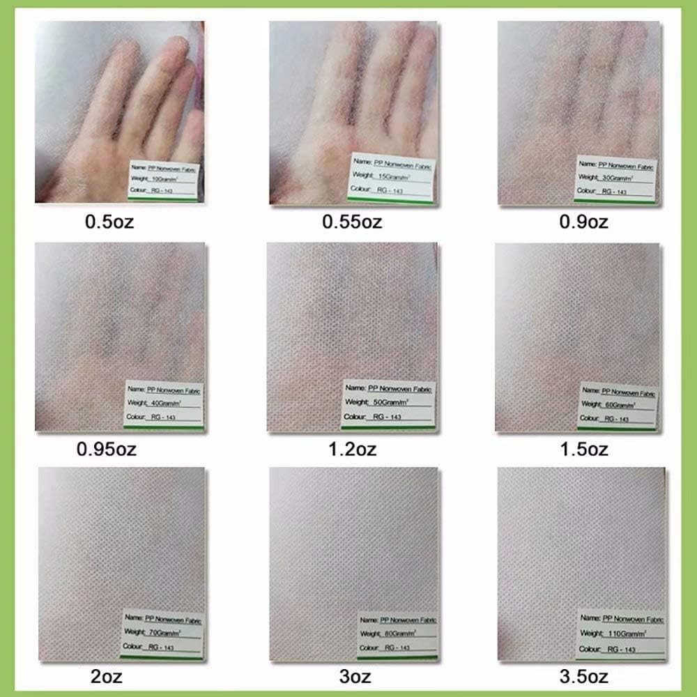 0.9oz Row Cover 25ft  Width, white