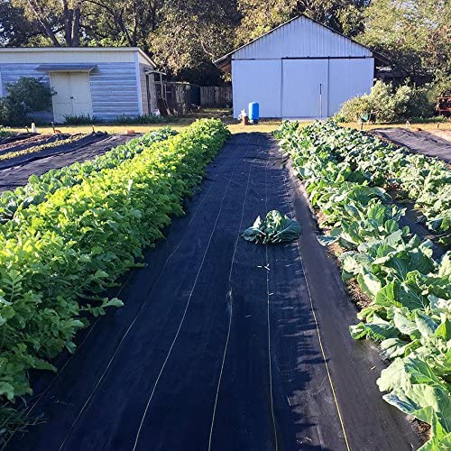 3.0oz Woven weed barrier,300ft Width Black