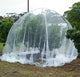 Hail Netting ,Bird Netting Protect Fruits and Plants from Hail Damage White 10'x20' 55g