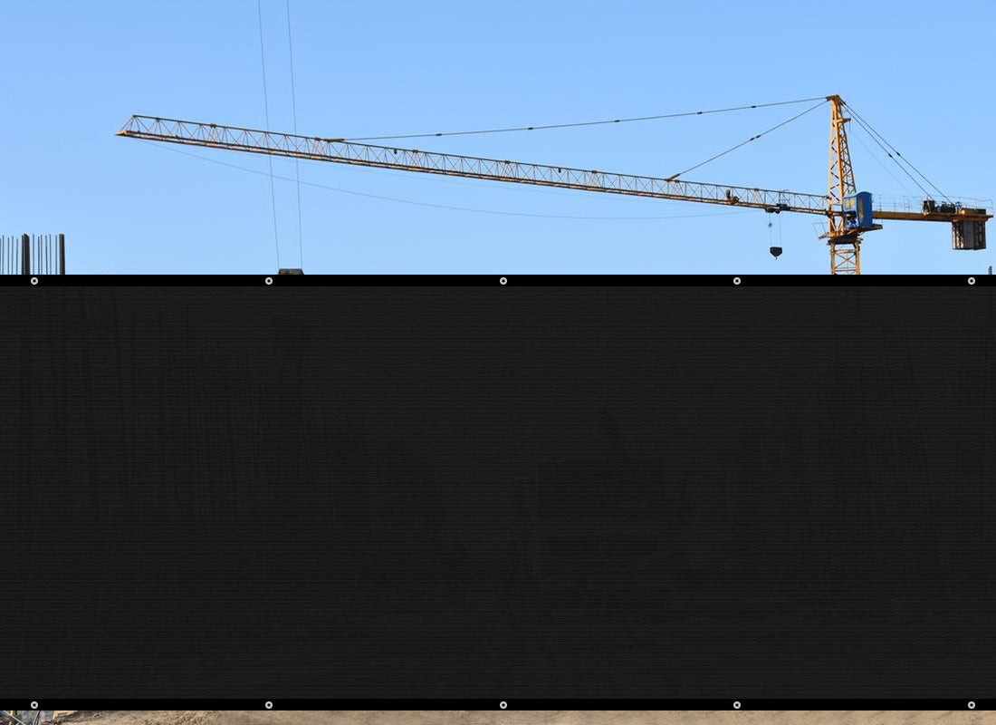 Shade Panel  with Grommets,Black 60% 12*16/10*18