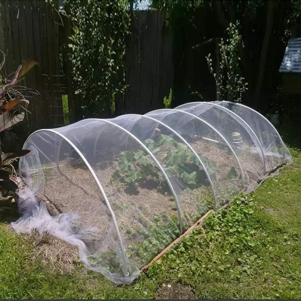 Insect barrier netting, 6.5x500ft , White