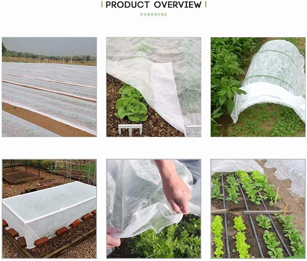 0.9oz Row Cover 25ft  Width, white