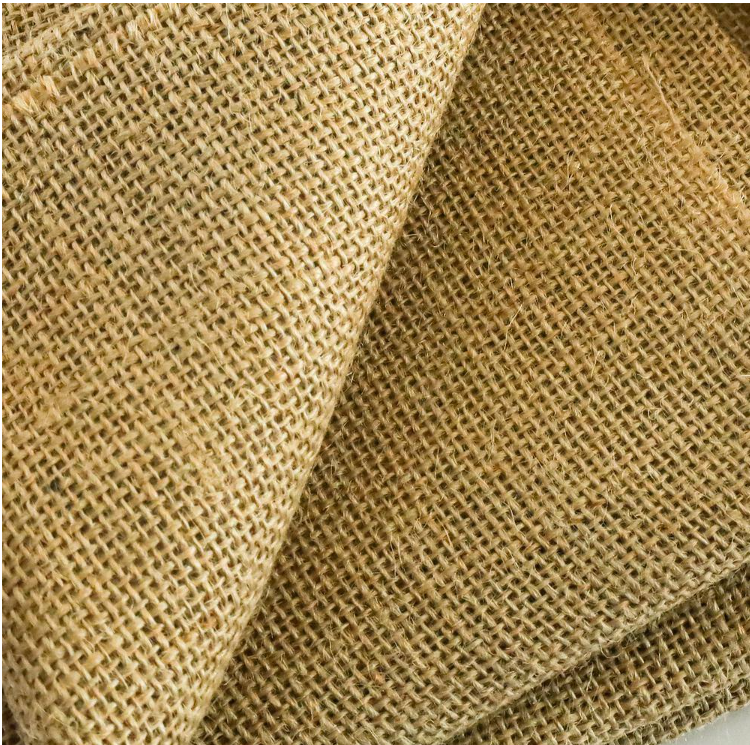 40in Width Gardening Burlap Roll - Natural Burlap Fabric for Weed Barrier, Tree Wrap Burlap, Rustic Party Decor