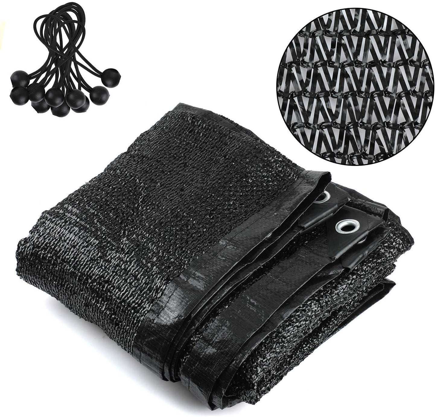 70% Shade Panel 6*12ft  Black