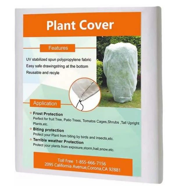 0.95oz Protecting bag 30x60in,White,3pcs
