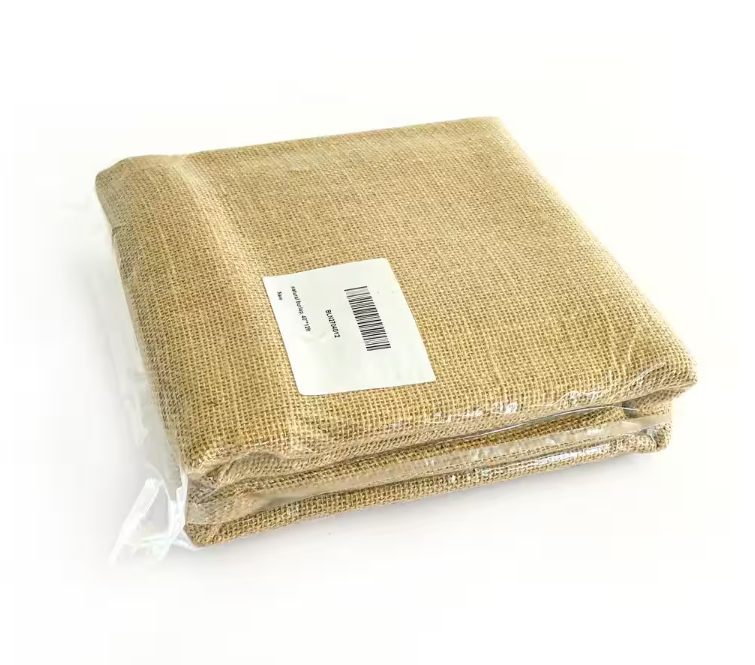 40in Width Gardening Burlap Roll - Natural Burlap Fabric for Weed Barrier, Tree Wrap Burlap, Rustic Party Decor