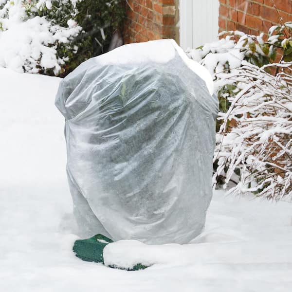 Plant Covers Freeze Protection 120in x120in 1.5oz Garden Plant Cover