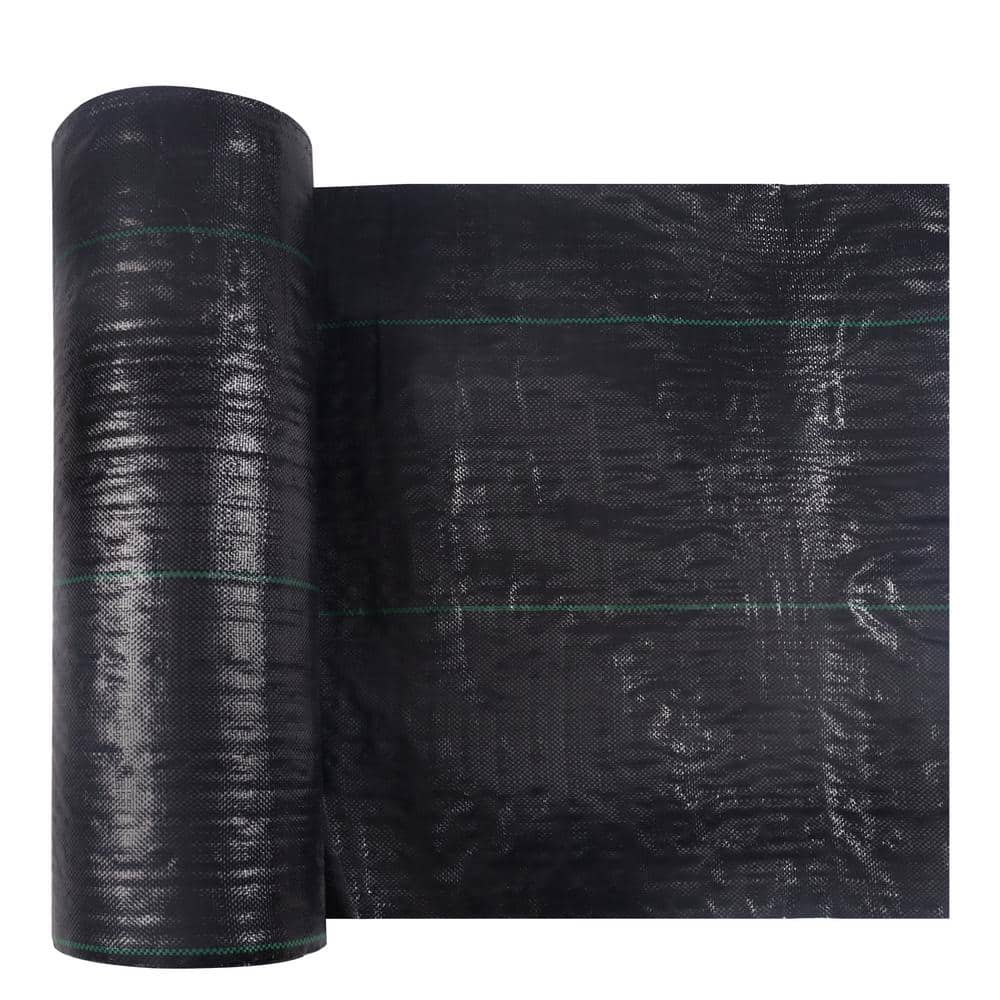 6.5 ft. x 100 ft.Heavy-Duty Polypropylene Material Landscape Ground Cover Vegetable Flower Raised Bed