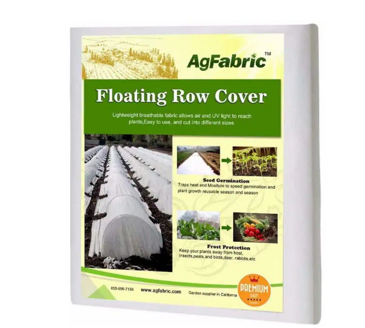 1.2oz Row Cover 100ft  Width, white