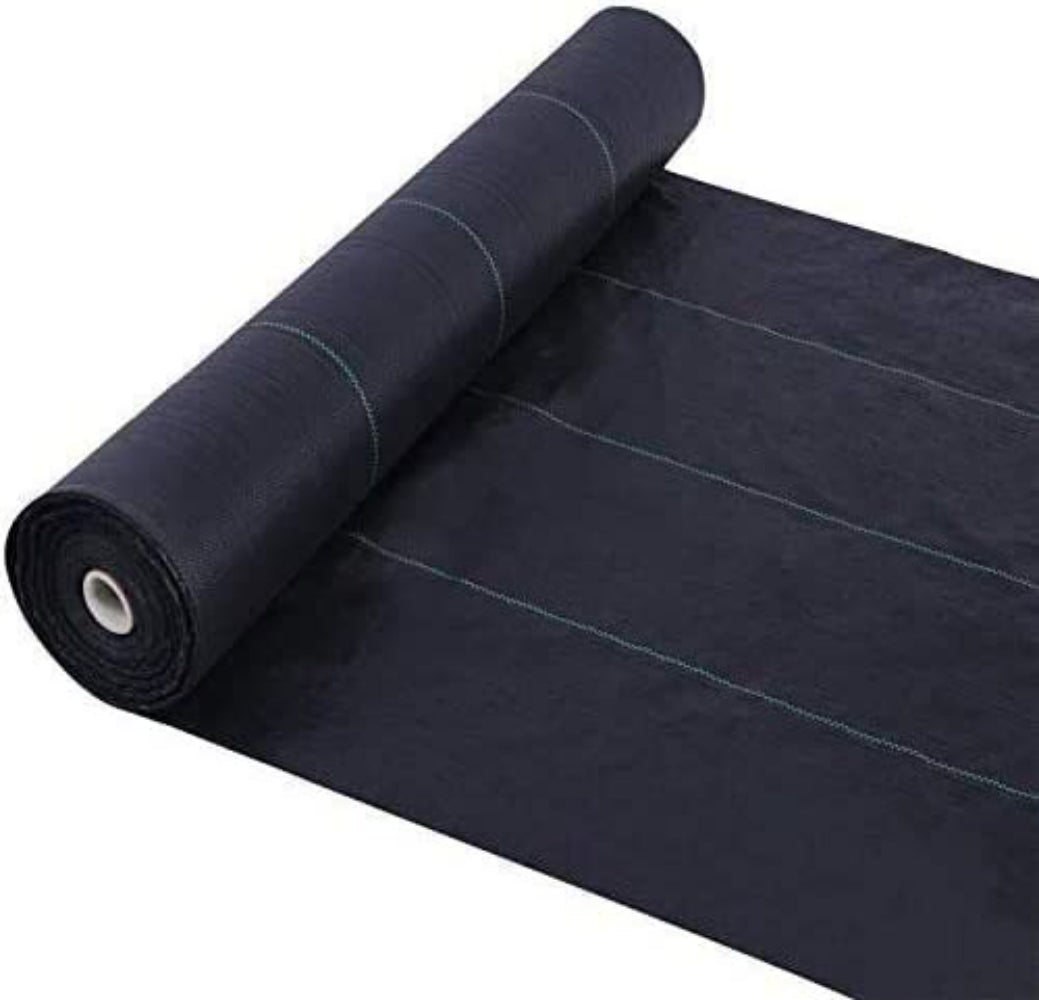 3.0oz Woven weed barrier,4x100ft Black